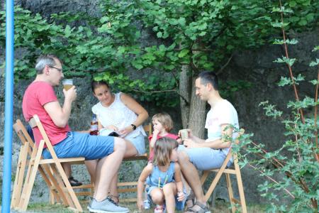Pestro dogajanje na KUL petku in uradno odprtje Grajskega gostišča Stari grad nad Kamnikom (9)